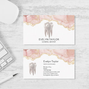 Dentist Dental Clinic Tanden Whitening Smile Busin Visitekaartje