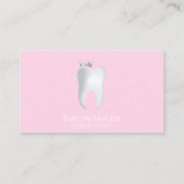 Dentist Dental Clinic tanden Whitening Smile Crown Visitekaartje (Voorkant)