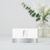 Dentist Dental Clinic tanden Whitening Smile Crown Visitekaartje (Staand voorkant)