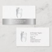 Dentist Dental Clinic tanden Whitening Smile Crown Visitekaartje (Voorkant / Achterkant)