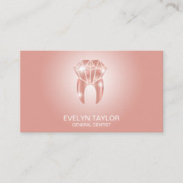 Dentist Dental Clinic tanden Whitening Smile Crown Visitekaartje