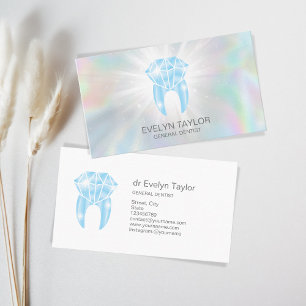 Dentist Dental Clinic tanden Whitening Smile Crown Visitekaartje