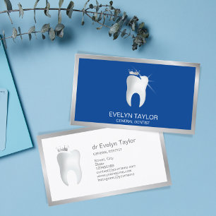 Dentist Dental Clinic tanden Whitening Smile Crown Visitekaartje