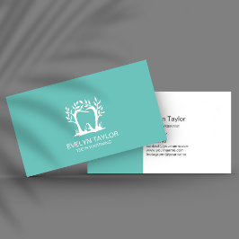 Dentist Dental Clinic tanden Whitening Smile Crown Visitekaartje