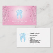 Dentist Dental Clinic Tanden Whitening Smile Visitekaartje (Voorkant / Achterkant)