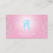 Dentist Dental Clinic Tanden Whitening Smile Visitekaartje (Voorkant)