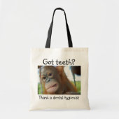 Dentist Dental Gratitude Tote Bag (Voorkant)