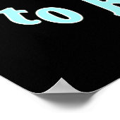 Dentist Dental Hygienist Artwork Poster (Hoek)