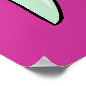 Dentist Dental Hygienist Artwork Poster (Hoek)