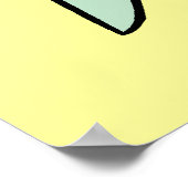 Dentist Dental Hygienist Artwork Poster (Hoek)