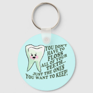 Dentist Dental Hygienist Humor Sleutelhanger