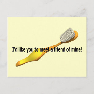 Dentist Dental Hygienist Orthodontist Periodontist Briefkaart