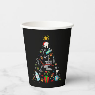 Dentist Dental kerstboomversiering Xmas Holida Papieren Bekers