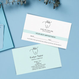 Dentist Dental Klinische tanden Whitening Benoemin Visitekaartje