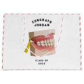 Dentist Dental School Afstuderen Groot Cadeauzakje (Voorkant)