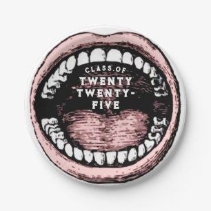 Dentist Dental School Afstuderen Papieren Bordje