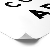 Dentist Dental School Afstuderen Poster (Hoek)