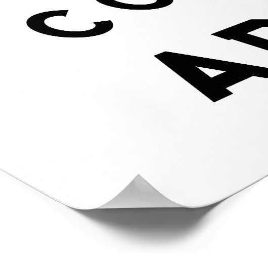 Dentist Dental School Afstuderen Poster (Hoek)