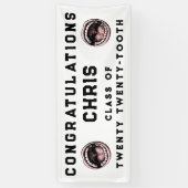 Dentist Dental School Afstuderen Spandoek (Verticaal)