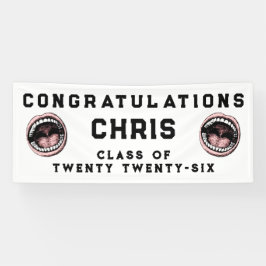 Dentist Dental School Afstuderen Spandoek