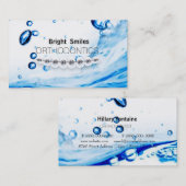 Dentist Dental Service Orthodontist Visitekaartje (Voorkant / Achterkant)