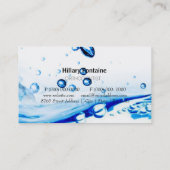 Dentist Dental Service Orthodontist Visitekaartje (Achterkant)