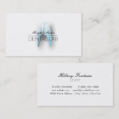 Dentist Dental Service Visitekaartje (Voorkant / Achterkant)