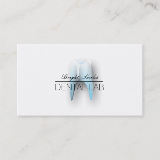 Dentist Dental Service Visitekaartje (Voorkant)
