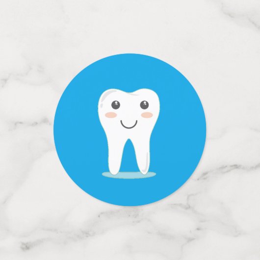 Dentist Dental Teeth Confetti (Kleine voorkant)