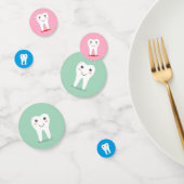 Dentist Dental Teeth Confetti (Groep)