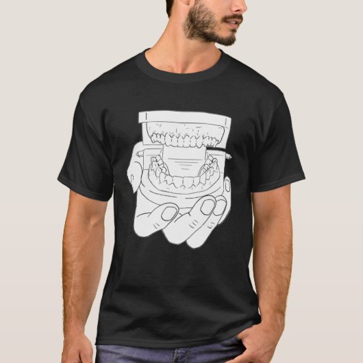 Dentist Dental Teeth  Dentistry Tooth Doctor T-shirt (Voorkant)