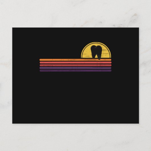 Dentist Dental Tooth Teeth Briefkaart (Voorkant)