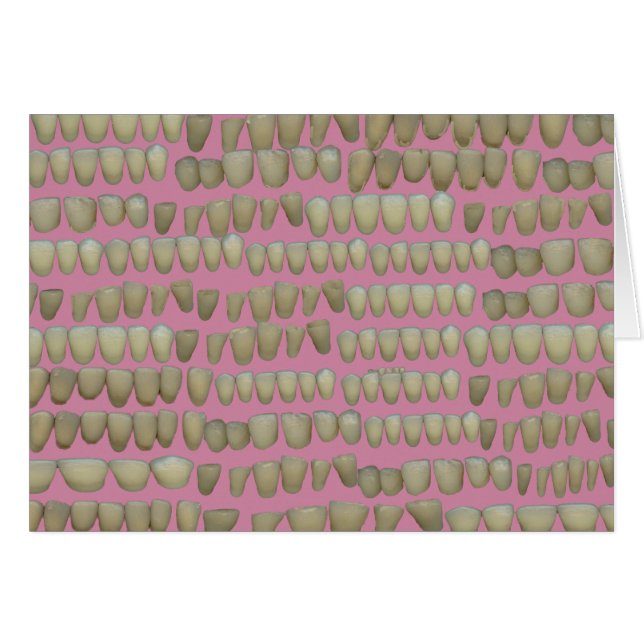 DENTIST DENTISTRY ORTHODONTICS ROTTEN TEETH MOUTH (Voorkant Horizontaal)