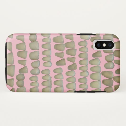 DENTIST DENTISTRY ORTHODONTICS ROTTEN TEETH MOUTH Case-Mate iPhone CASE (Achterkant (horizontaal))