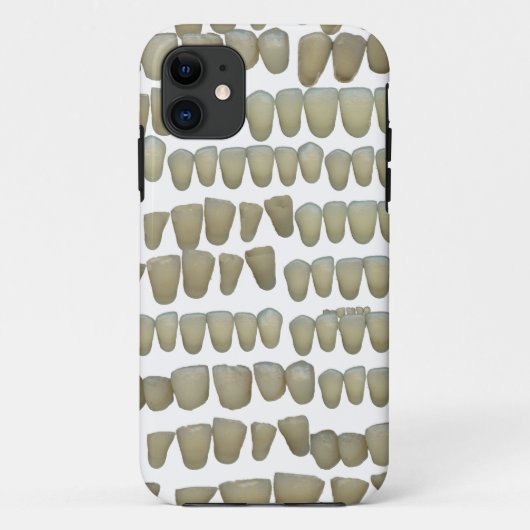 DENTIST DENTISTRY ORTHODONTICS ROTTEN TEETH MOUTH Case-Mate iPhone CASE (Achterkant)