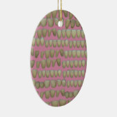 DENTIST DENTISTRY ORTHODONTICS ROTTEN TEETH MOUTH KERAMISCH ORNAMENT (Rechts)