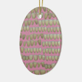 DENTIST DENTISTRY ORTHODONTICS ROTTEN TEETH MOUTH KERAMISCH ORNAMENT (Links)