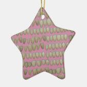 DENTIST DENTISTRY ORTHODONTICS ROTTEN TEETH MOUTH KERAMISCH ORNAMENT (Links)