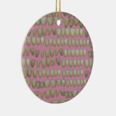 DENTIST DENTISTRY ORTHODONTICS ROTTEN TEETH MOUTH KERAMISCH ORNAMENT (Rechts)