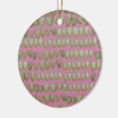 DENTIST DENTISTRY ORTHODONTICS ROTTEN TEETH MOUTH KERAMISCH ORNAMENT (Links)