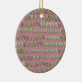 DENTIST DENTISTRY ORTHODONTICS ROTTEN TEETH MOUTH KERAMISCH ORNAMENT (Rechts)