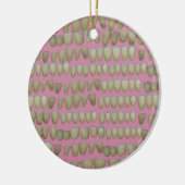 DENTIST DENTISTRY ORTHODONTICS ROTTEN TEETH MOUTH KERAMISCH ORNAMENT (Links)