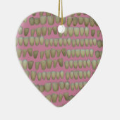 DENTIST DENTISTRY ORTHODONTICS ROTTEN TEETH MOUTH KERAMISCH ORNAMENT (Rechts)