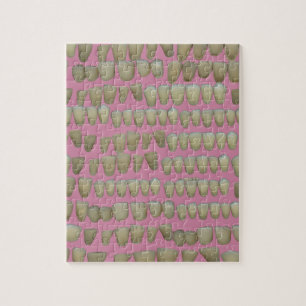 DENTIST DENTISTRY ORTHODONTICS ROTTEN TEETH MOUTH LEGPUZZEL