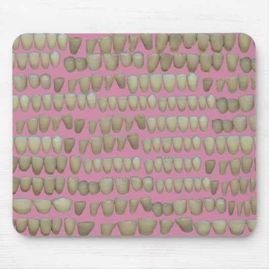 DENTIST DENTISTRY ORTHODONTICS ROTTEN TEETH MOUTH MUISMAT (Voorkant)