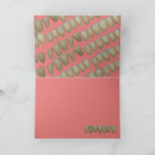 Dentist Dentistry Rotten Teeth Help Orthodontie Feestdagen Kaart (Binnen)