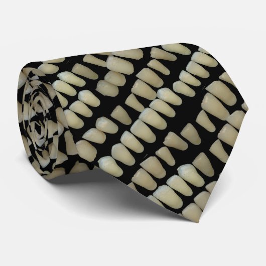 Dentist Dentistry Rotten Teeth Help Orthodontie Stropdas (Opgerold)