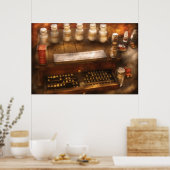 Dentist - Detachable Tandshardgids Poster (Keuken)