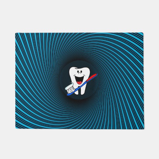 Dentist Deurmat (Voorkant)