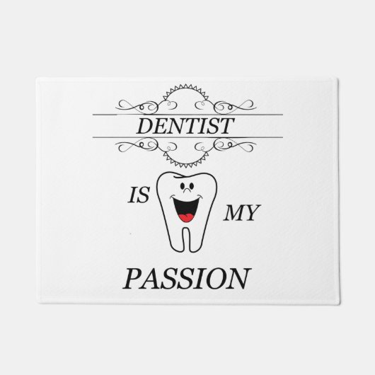 Dentist Deurmat (Voorkant)